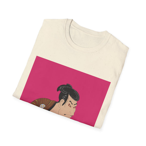 Ramen Samurai T-Shirt — Japanese Ukiyo-e Sharaku Graphic Tee