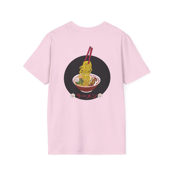Unisex Softstyle T-Shirt Ramen Lovers back