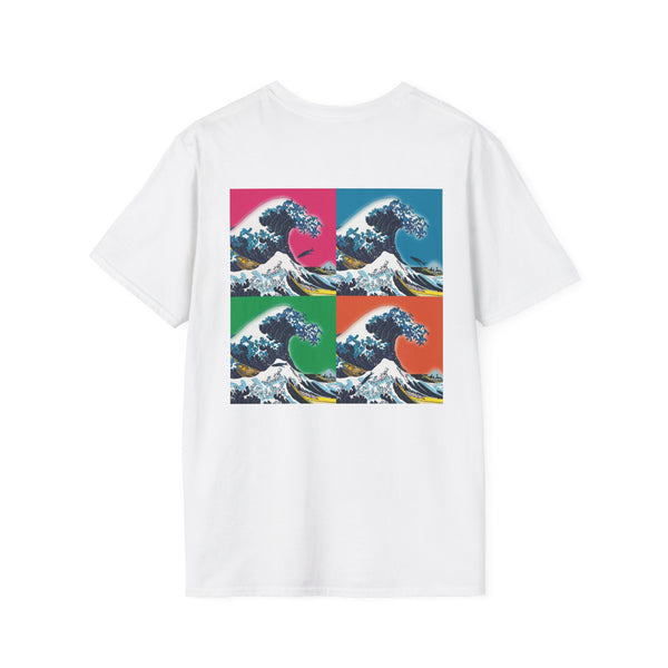 Unisex Softstyle T-Shirt Hokusai wave 2024