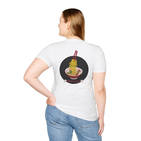 Unisex Softstyle T-Shirt Ramen Lovers back