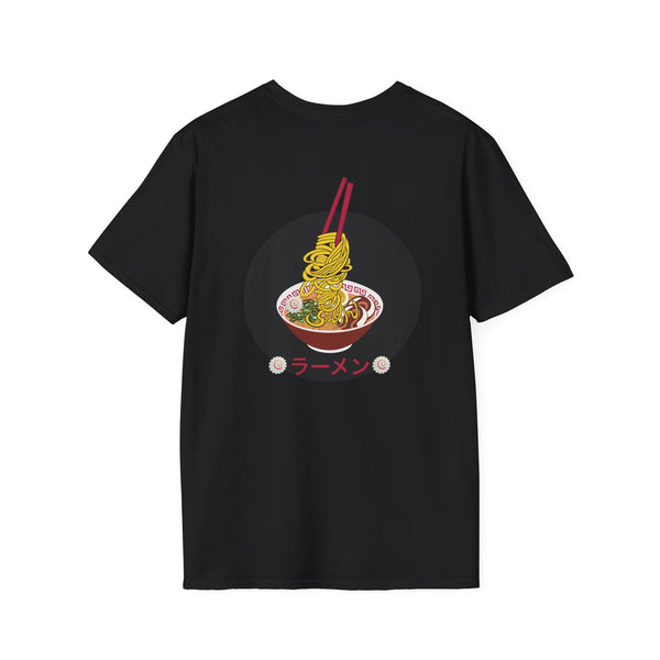 Unisex Softstyle T-Shirt Ramen Lovers back