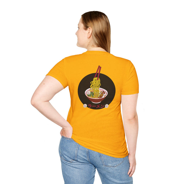 Unisex Softstyle T-Shirt Ramen Lovers back