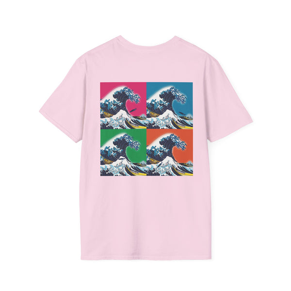 Unisex Softstyle T-Shirt Hokusai wave 2024