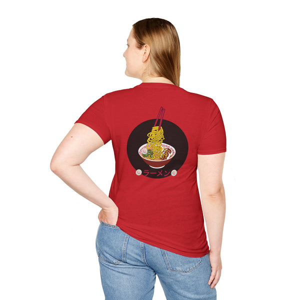 Unisex Softstyle T-Shirt Ramen Lovers back
