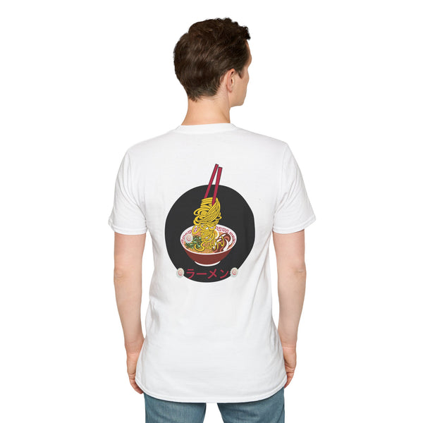 Unisex Softstyle T-Shirt Ramen Lovers back