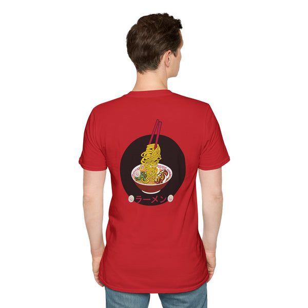 Unisex Softstyle T-Shirt Ramen Lovers back