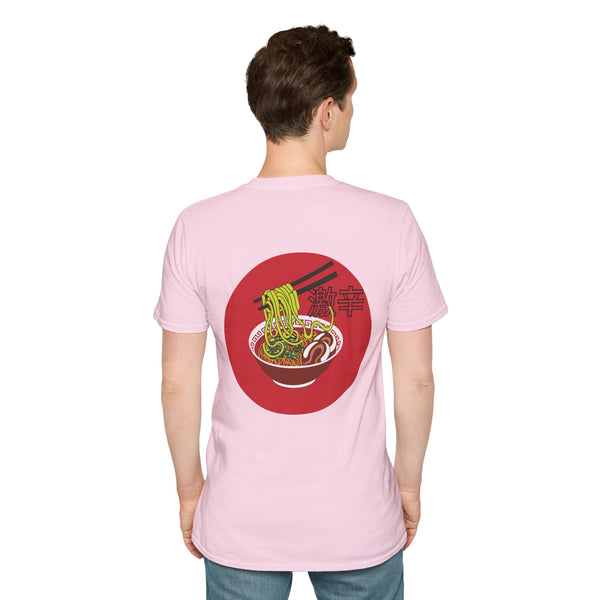 Unisex Softstyle T-Shirt Extra spicy ramen