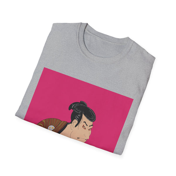 Ramen Samurai T-Shirt — Japanese Ukiyo-e Sharaku Graphic Tee