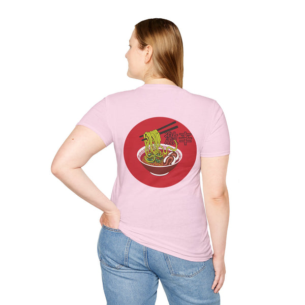 Unisex Softstyle T-Shirt Extra spicy ramen