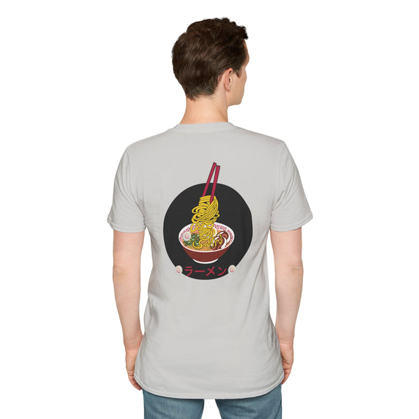 Unisex Softstyle T-Shirt Ramen Lovers back