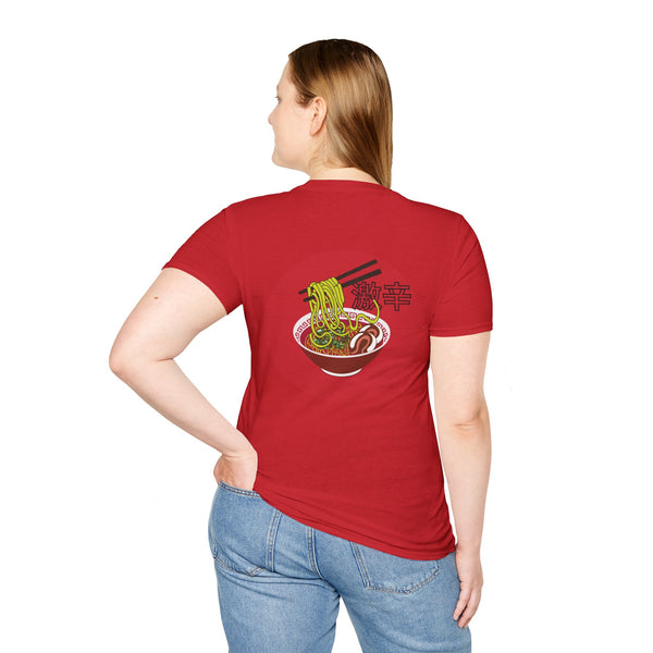 Unisex Softstyle T-Shirt Extra spicy ramen