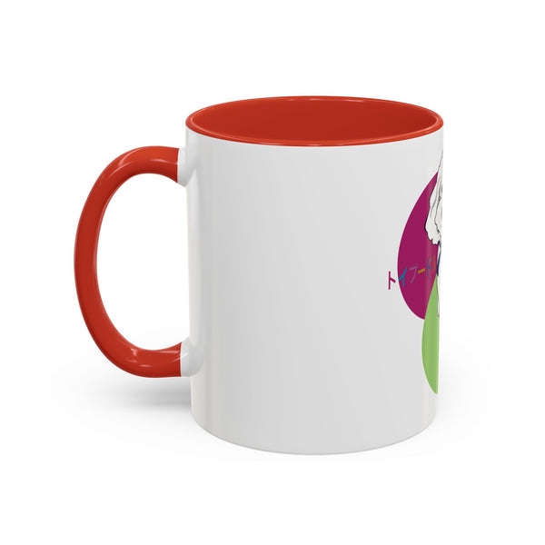 Accent Coffee Mug, 11oz Sacco's Toy dog design