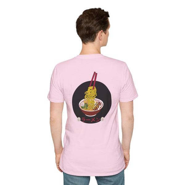 Unisex Softstyle T-Shirt Ramen Lovers back
