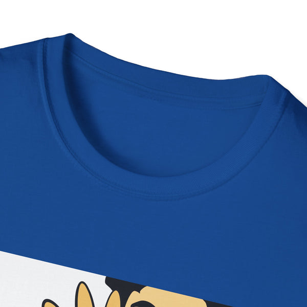Sumo Wave T-Shirt — Cute Japanese Sumo Wrestler Graphic Tee