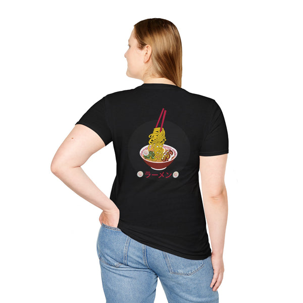 Unisex Softstyle T-Shirt Ramen Lovers back