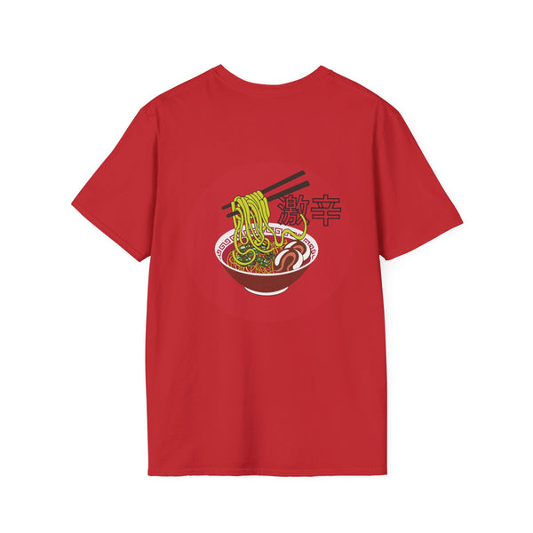 Unisex Softstyle T-Shirt Extra spicy ramen