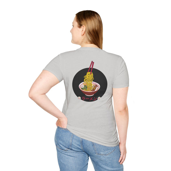 Unisex Softstyle T-Shirt Ramen Lovers back