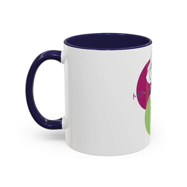 Accent Coffee Mug, 11oz Sacco's Toy dog design