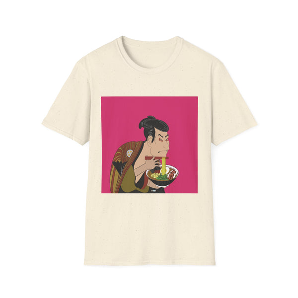 Ramen Samurai T-Shirt — Japanese Ukiyo-e Sharaku Graphic Tee