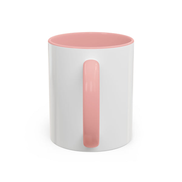 Accent Coffee Mug, 11oz Sacco's Toy dog design