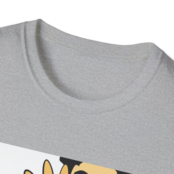 Sumo Wave T-Shirt — Cute Japanese Sumo Wrestler Graphic Tee