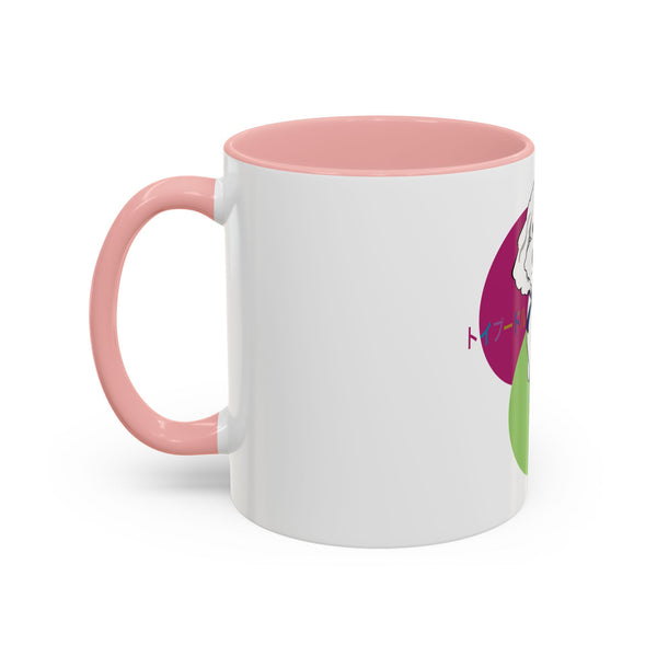 Accent Coffee Mug, 11oz Sacco's Toy dog design