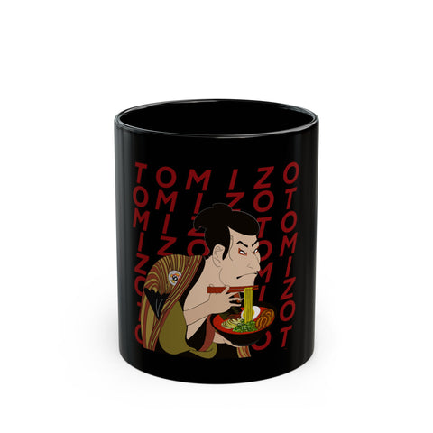 Black Mug (11oz, 15oz) TOMIZO RAMEN Special Edition 2024