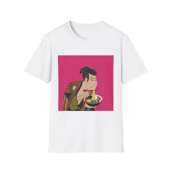 Ramen Samurai T-Shirt — Japanese Ukiyo-e Sharaku Graphic Tee