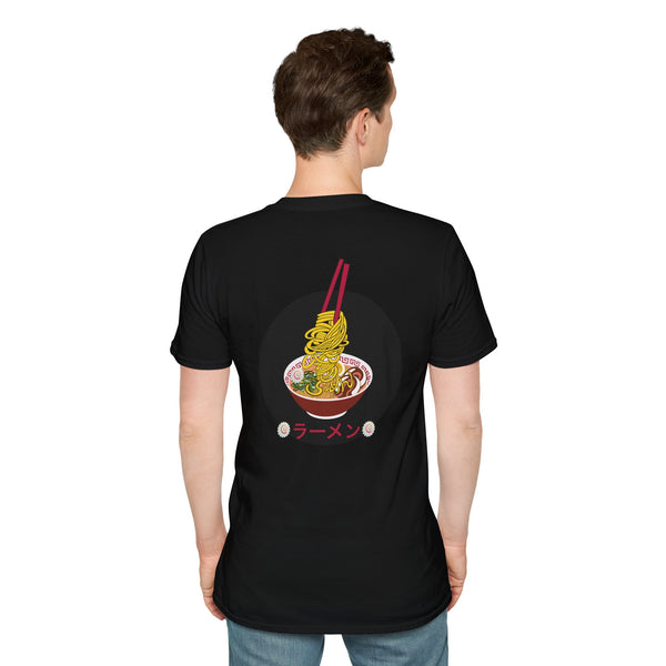 Unisex Softstyle T-Shirt Ramen Lovers back