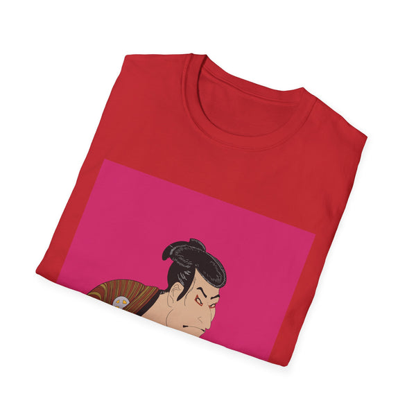 Ramen Samurai T-Shirt — Japanese Ukiyo-e Sharaku Graphic Tee