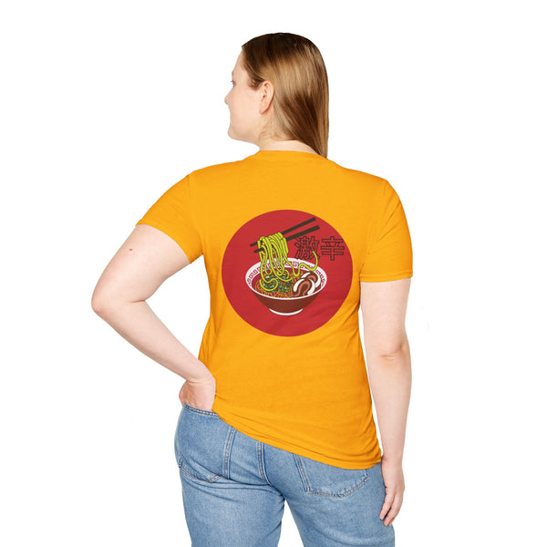 Unisex Softstyle T-Shirt Extra spicy ramen