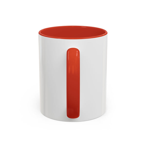 Accent Coffee Mug, 11oz Sacco's Toy dog design