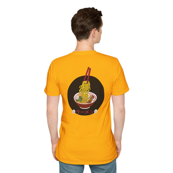 Unisex Softstyle T-Shirt Ramen Lovers back