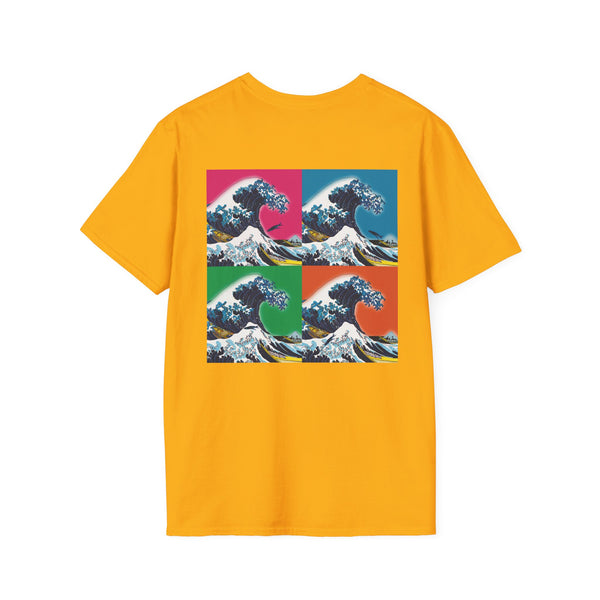 Unisex Softstyle T-Shirt Hokusai wave 2024