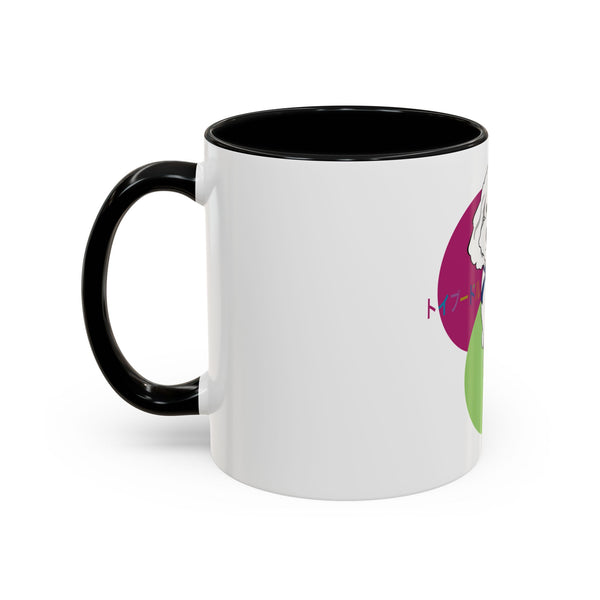 Accent Coffee Mug, 11oz Sacco's Toy dog design