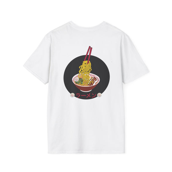 Unisex Softstyle T-Shirt Ramen Lovers back