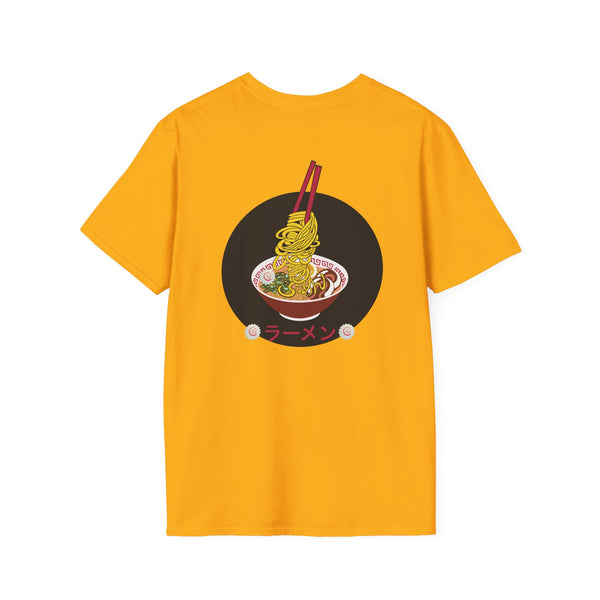 Unisex Softstyle T-Shirt Ramen Lovers back