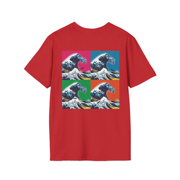 Unisex Softstyle T-Shirt Hokusai wave 2024