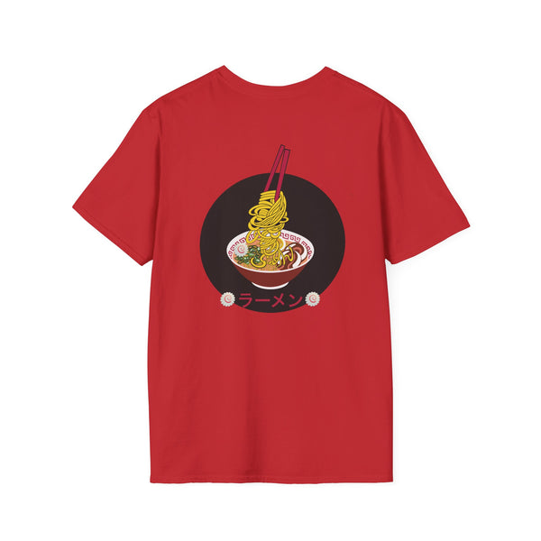 Unisex Softstyle T-Shirt Ramen Lovers back