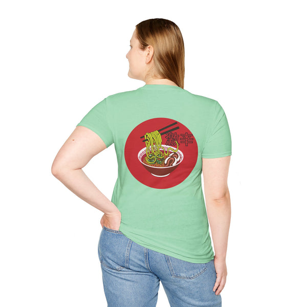Unisex Softstyle T-Shirt Extra spicy ramen