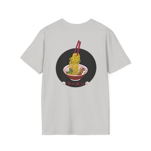 Unisex Softstyle T-Shirt Ramen Lovers back