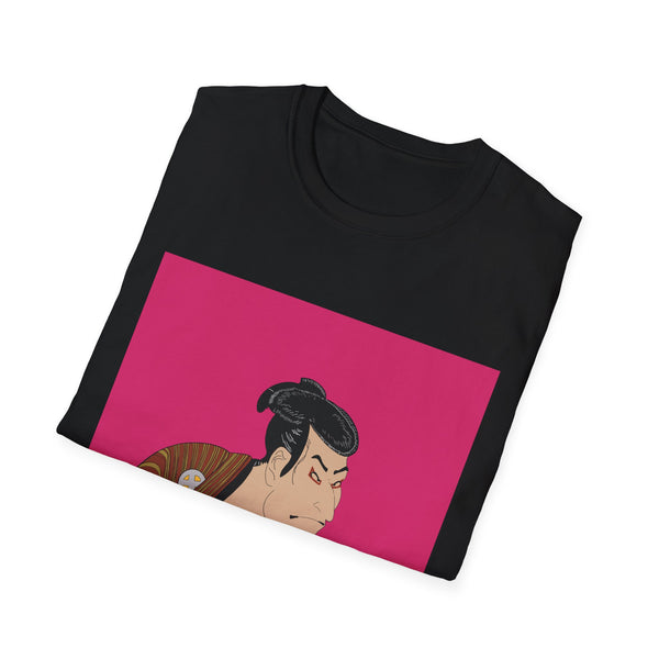Ramen Samurai T-Shirt — Japanese Ukiyo-e Sharaku Graphic Tee