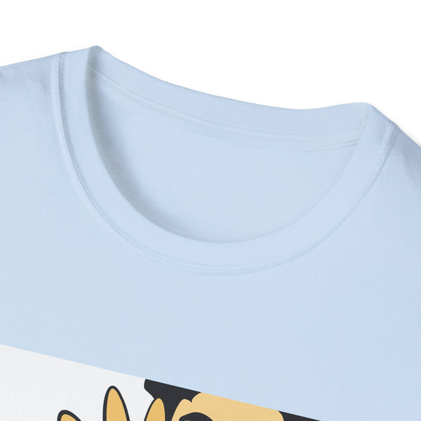 Sumo Wave T-Shirt — Cute Japanese Sumo Wrestler Graphic Tee