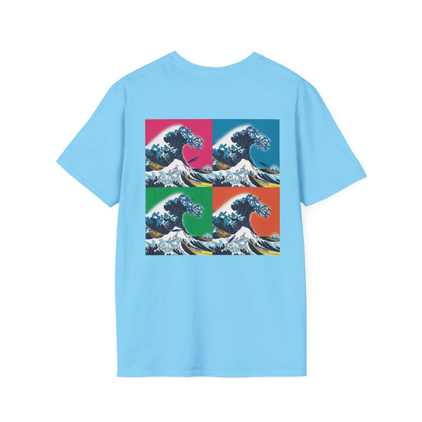 Unisex Softstyle T-Shirt Hokusai wave 2024