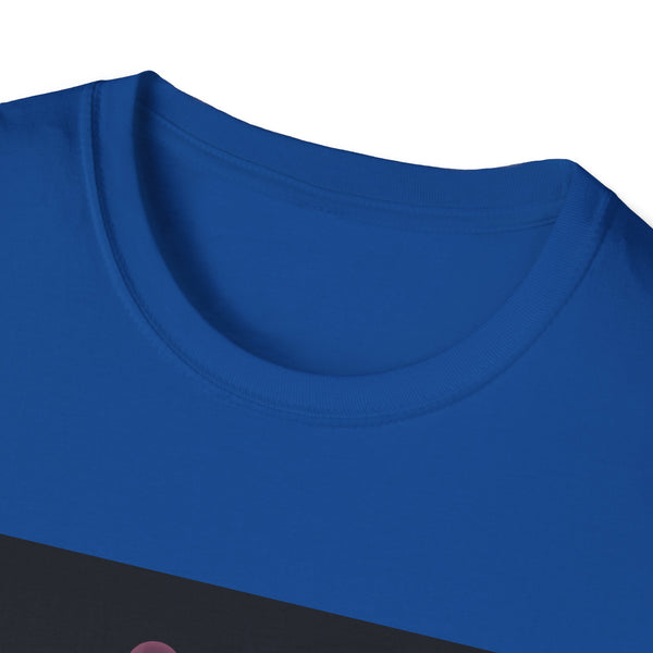 Neon Puppy Pop Art T-Shirt — Colorful Jay Dog Face Graphic Tee