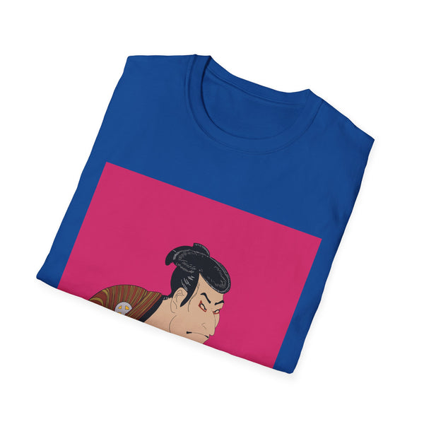 Ramen Samurai T-Shirt — Japanese Ukiyo-e Sharaku Graphic Tee