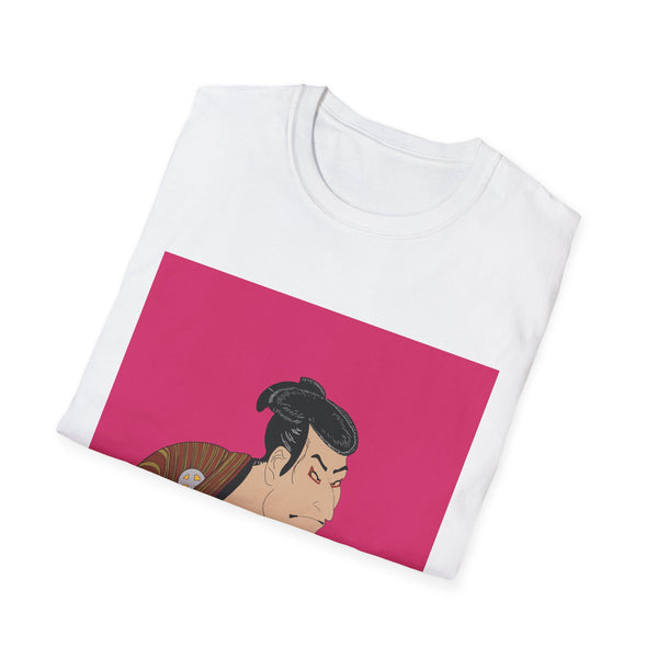 Ramen Samurai T-Shirt — Japanese Ukiyo-e Sharaku Graphic Tee