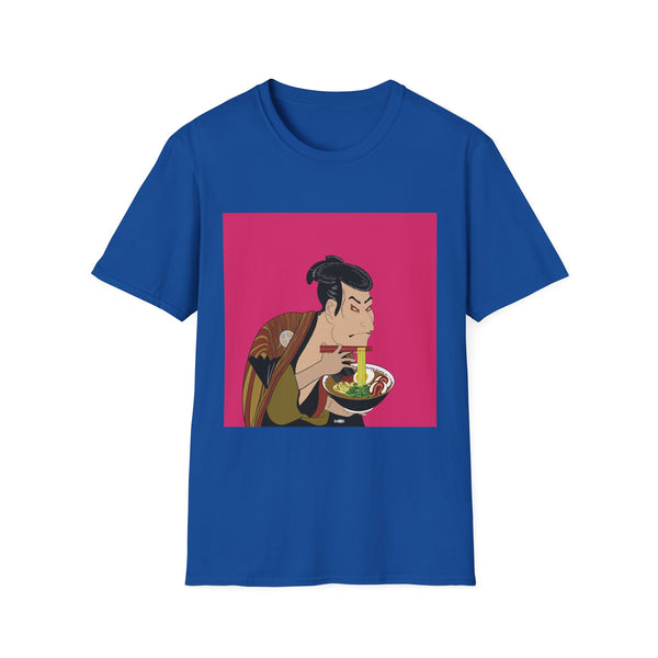 Ramen Samurai T-Shirt — Japanese Ukiyo-e Sharaku Graphic Tee