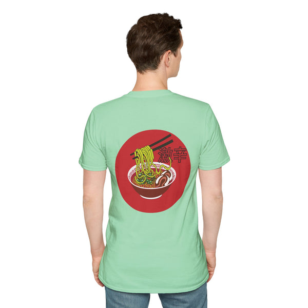 Unisex Softstyle T-Shirt Extra spicy ramen