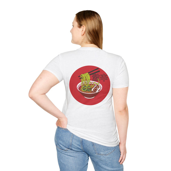 Unisex Softstyle T-Shirt Extra spicy ramen